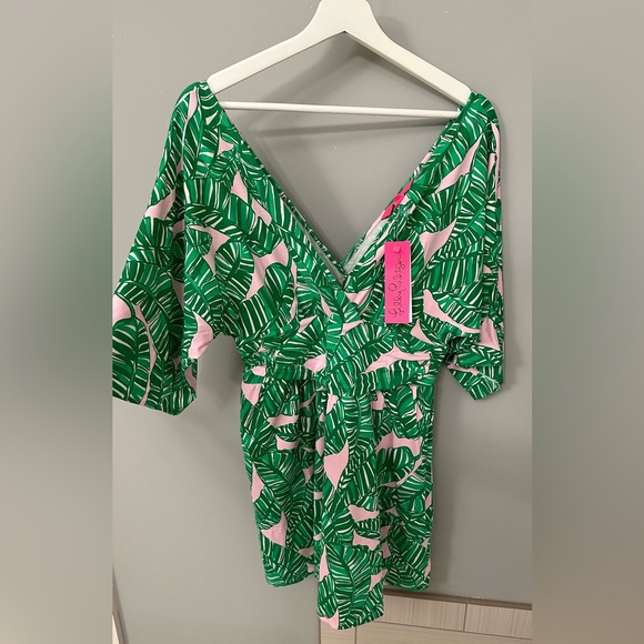NWT Lilly Pulitzer Parigi Skort Romper - Picture 3 of 4